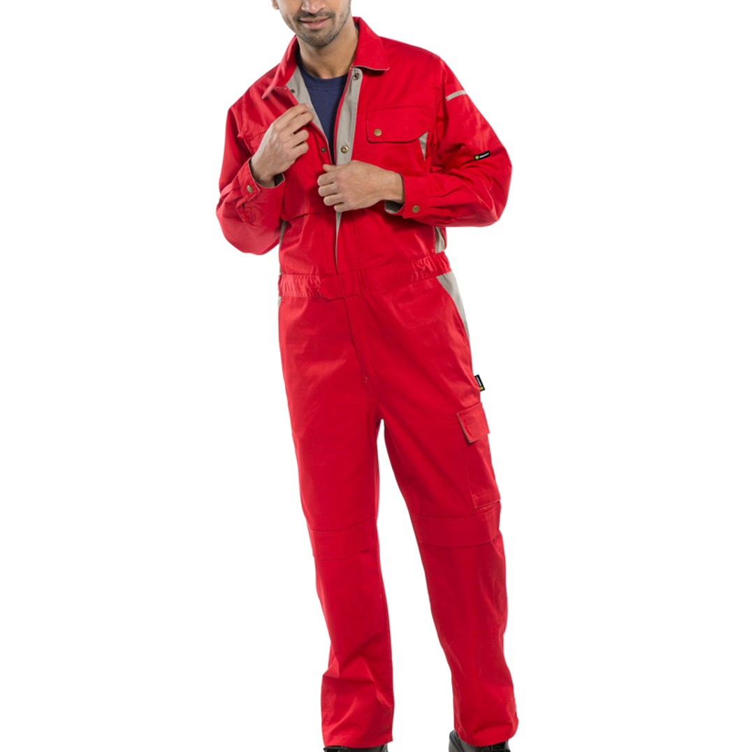 Premium Boilersuit (Red)