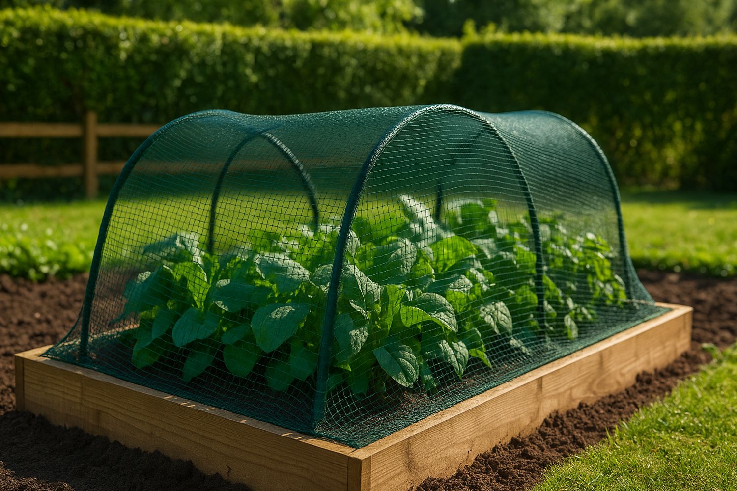 Butterfly Netting for Garden Protection UV-Stabilised Mesh 2m Width (Various Lengths) - Shield Vegetables and Plants from Insects Lightweight and Cut-to-Size