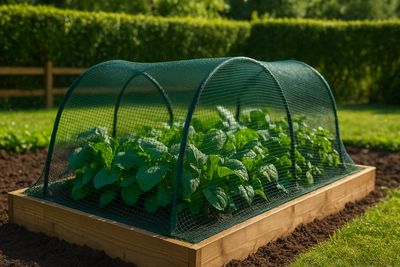 Butterfly Netting for Garden Protection UV-Stabilised Mesh 2m Width (Various Lengths) - Shield Vegetables and Plants from Insects Lightweight and Cut-to-Size Butterfly Netting for Garden Protection UV-Stabilised Mesh 2m Width (Various Lengths) - Shield Vegetables and Plants from Insects Lightweight and Cut-to-Size