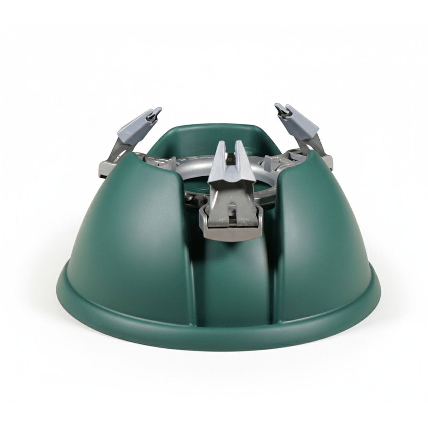 Christmas Tree Stand with 3 Metal Clasps and 1 Litre Water Tank Auto Lock Design for Fresh Upright and Secure Trees Christmas Tree Stand with 3 Metal Clasps and 1 Litre Water Tank Auto Lock Design for Fresh Upright and Secure Trees