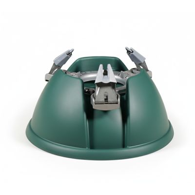 Christmas Tree Stand with 3 Metal Clasps and 1 Litre Water Tank Auto Lock Design for Fresh Upright and Secure Trees