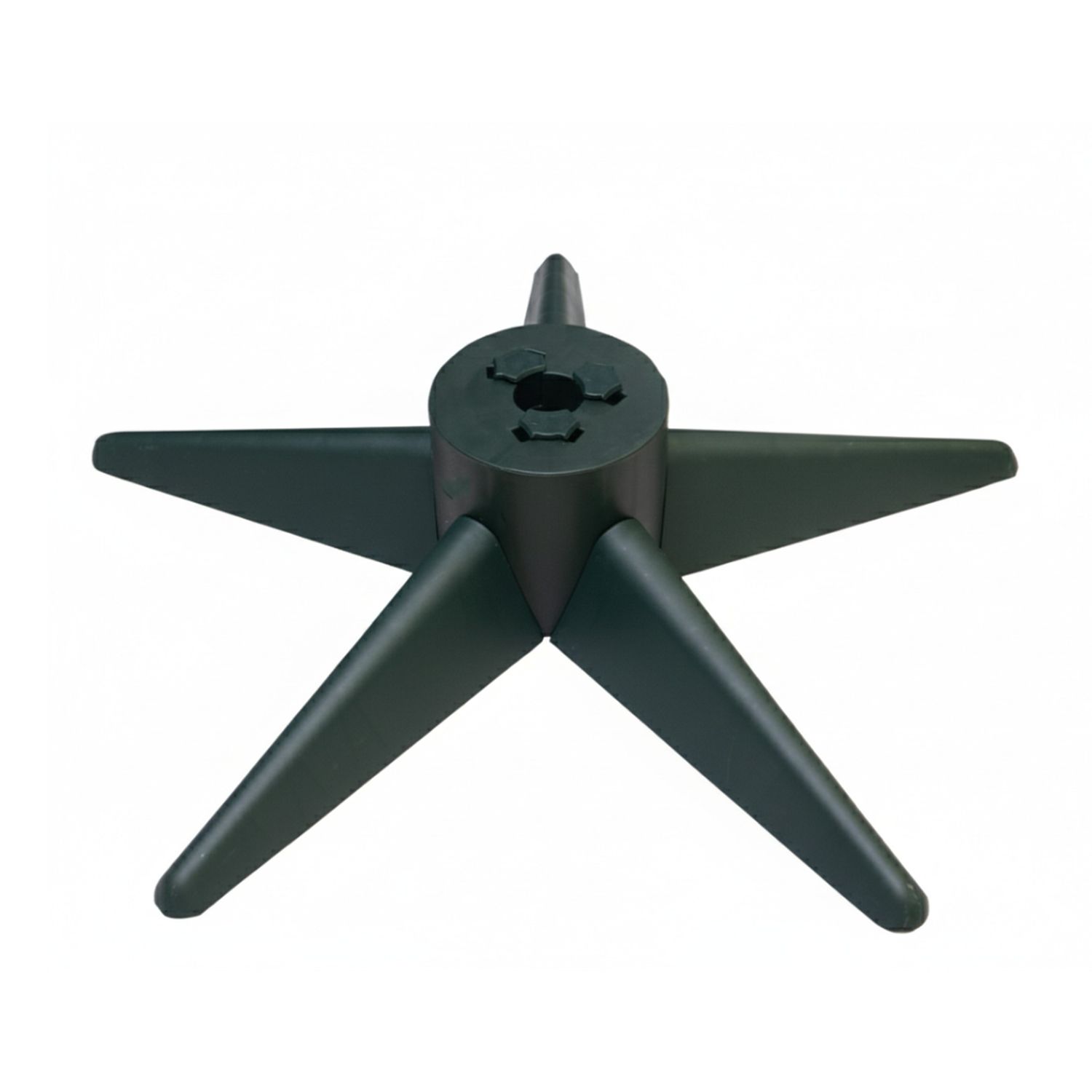 Artificial Christmas Tree Stand with 5 Legs and 3 Adjustable Clamps for Secure Year-Round Use, Fits 3/4, 7/8 or 1 1/4 Inch Trees Artificial Christmas Tree Stand with 5 Legs and 3 Adjustable Clamps for Secure Year-Round Use, Fits 3/4, 7/8 or 1 1/4 Inch Trees