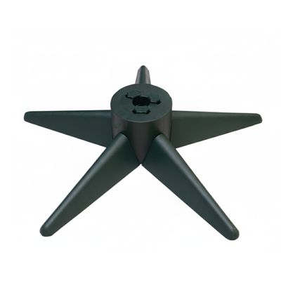 Artificial Christmas Tree Stand with 5 Legs and 3 Adjustable Clamps for Secure Year-Round Use, Fits 3/4, 7/8 or 1 1/4 Inch Trees Artificial Christmas Tree Stand with 5 Legs and 3 Adjustable Clamps for Secure Year-Round Use, Fits 3/4, 7/8 or 1 1/4 Inch Trees