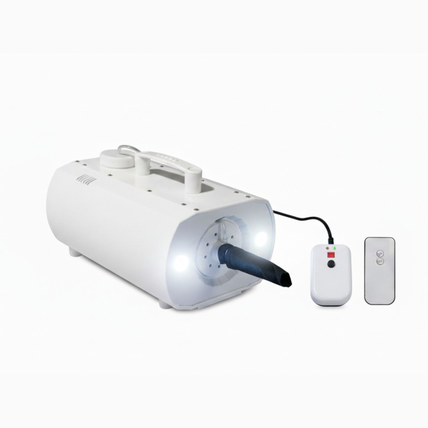 420W Artificial Snow Effects Machine with LED Light Show and Wired or Wireless Remote Control for Winter Events 420W Artificial Snow Effects Machine with LED Light Show and Wired or Wireless Remote Control for Winter Events