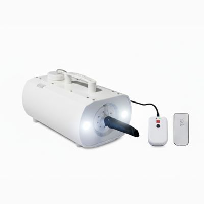 420W Artificial Snow Effects Machine with LED Light Show and Wired or Wireless Remote Control for Winter Events