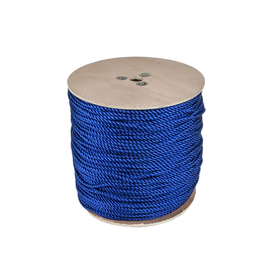 Blue Polypropylene Rope Drums (Various Sizes) Blue Polypropylene Rope Drums (Various Sizes)
