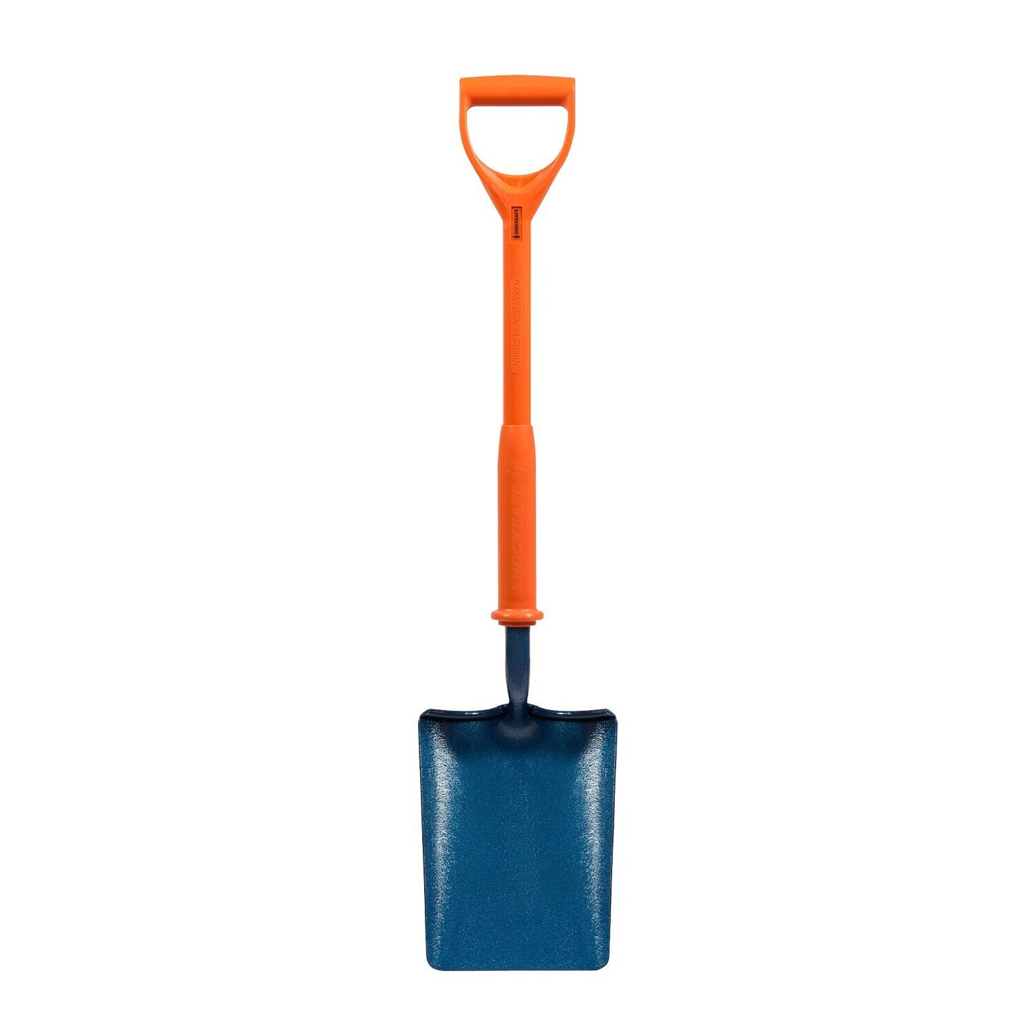 Fully Insulated Taper Mouth Shovel With Tread (10,000 Watts) Fully Insulated Taper Mouth Shovel With Tread (10,000 Watts)
