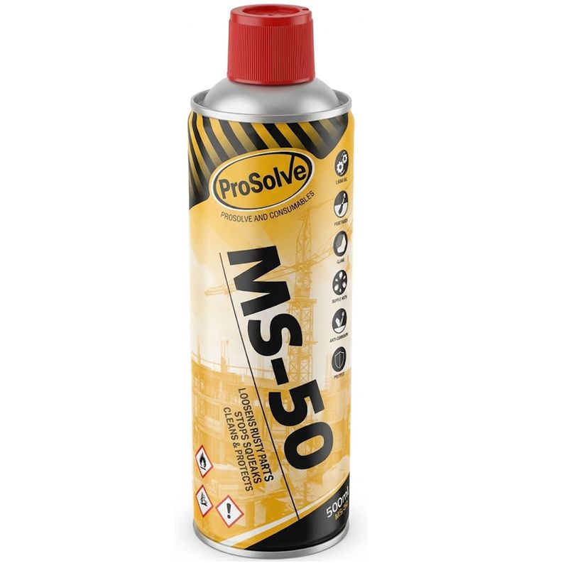 Multi Purpose Maintenance Spray 500ml Lubricant Rust Corrosion Protection (Various Pack Sizes)