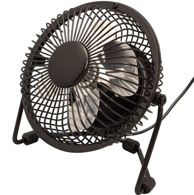 Mini Adjustable USB Cooling Desk Fan With Stand (Various Colours) Mini Adjustable USB Cooling Desk Fan With Stand (Various Colours)