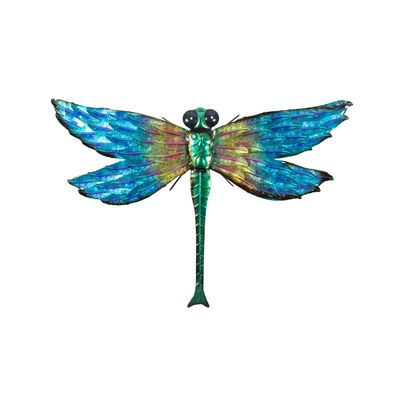 Metal Dragonfly Garden Ornament Outdoor Decoration Metal Dragonfly Garden Ornament Outdoor Decoration