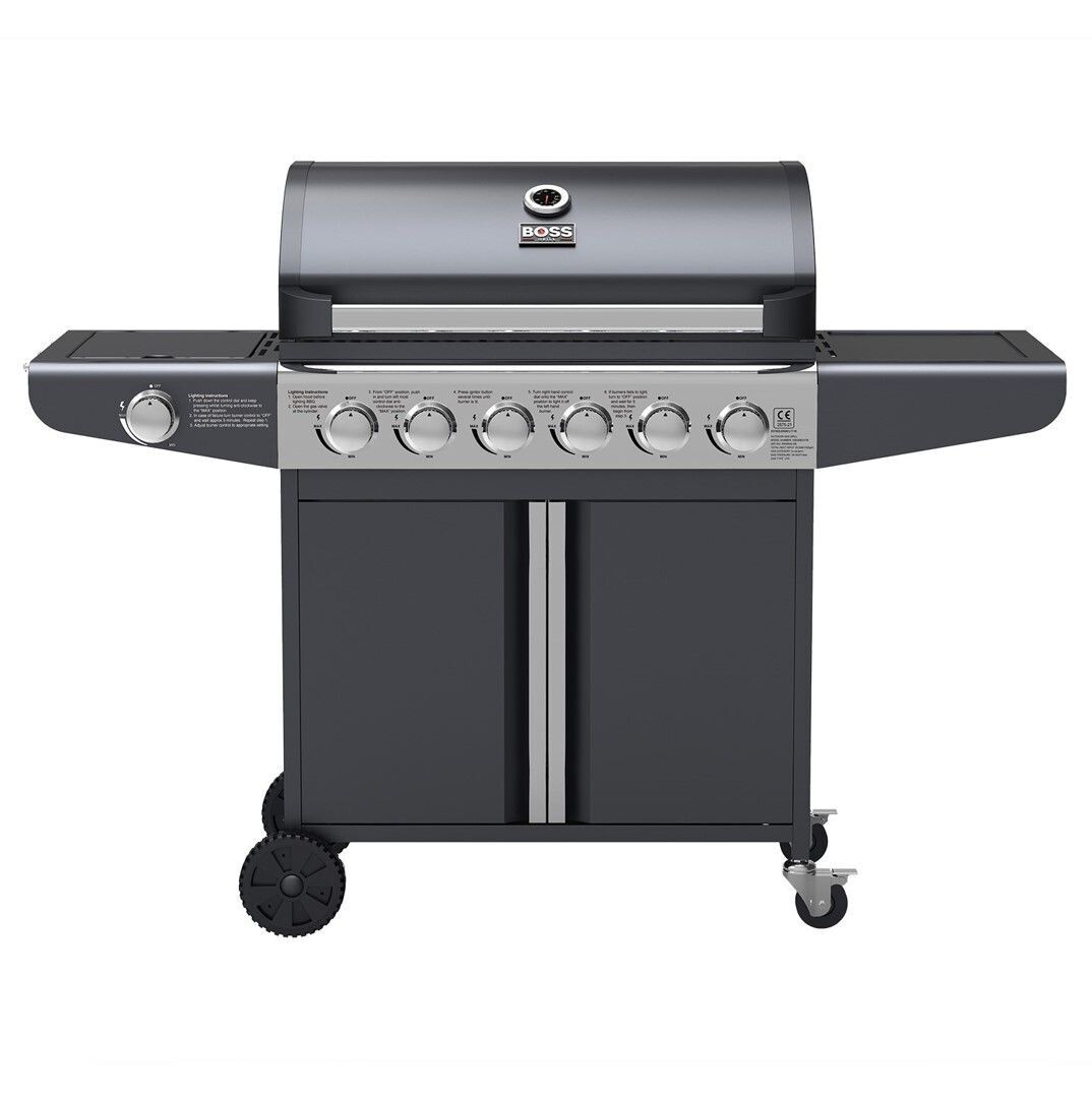 Premium 6 Burner Gas BBQ Grill Premium 6 Burner Gas BBQ Grill