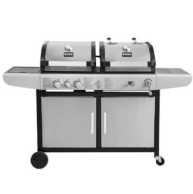 Premium 2 Burner Dual Fuel BBQ Grill Premium 2 Burner Dual Fuel BBQ Grill