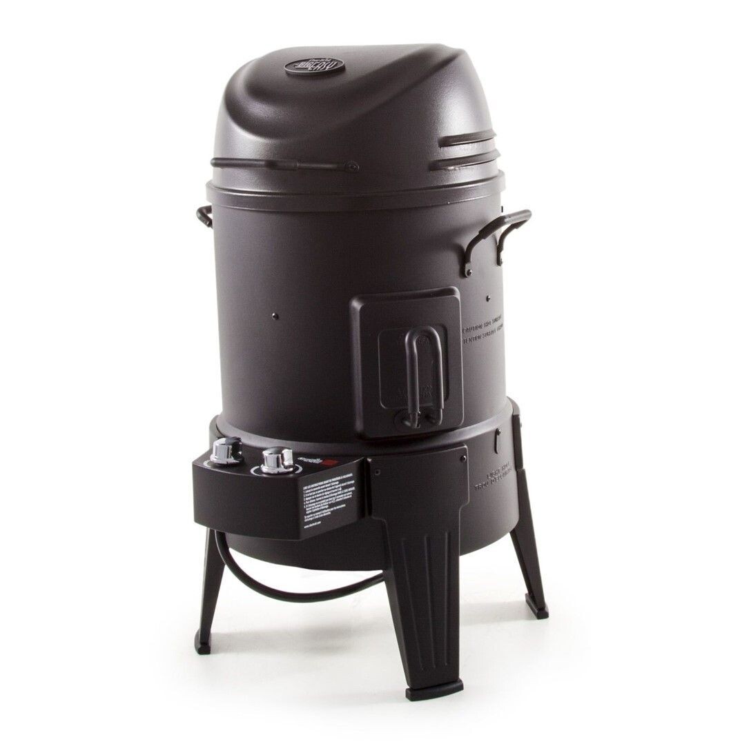 Gas Smoker Roaster and BBQ Grill Gas Smoker Roaster and BBQ Grill