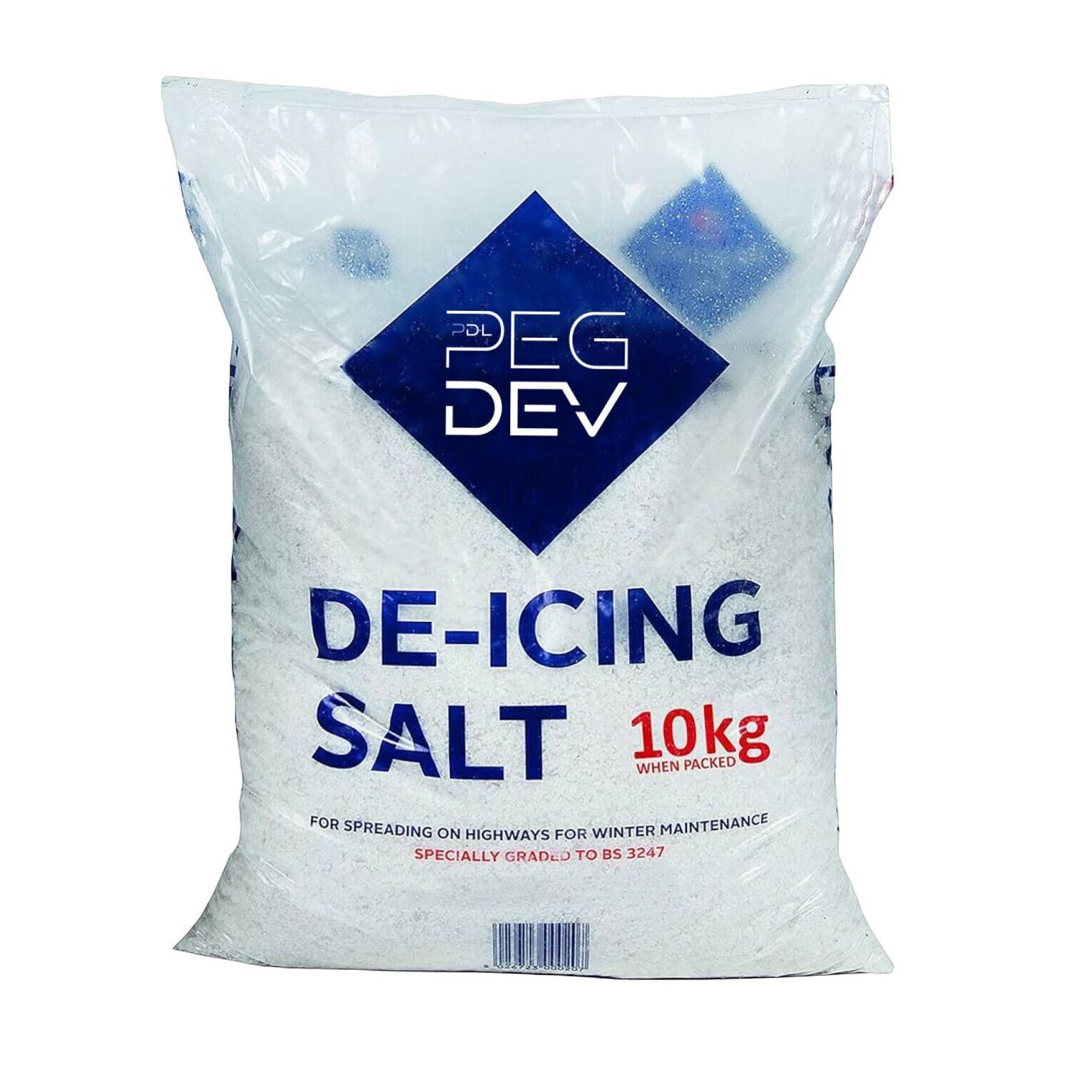 10kg Premium White De-Icing Salt 10kg Premium White De-Icing Salt