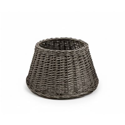 Wicker Christmas Tree Skirt Decorative Rattan Base Cover Stylish and Durable Tree Collar for Trees up to 7ft Wicker Christmas Tree Skirt Decorative Rattan Base Cover Stylish and Durable Tree Collar for Trees up to 7ft