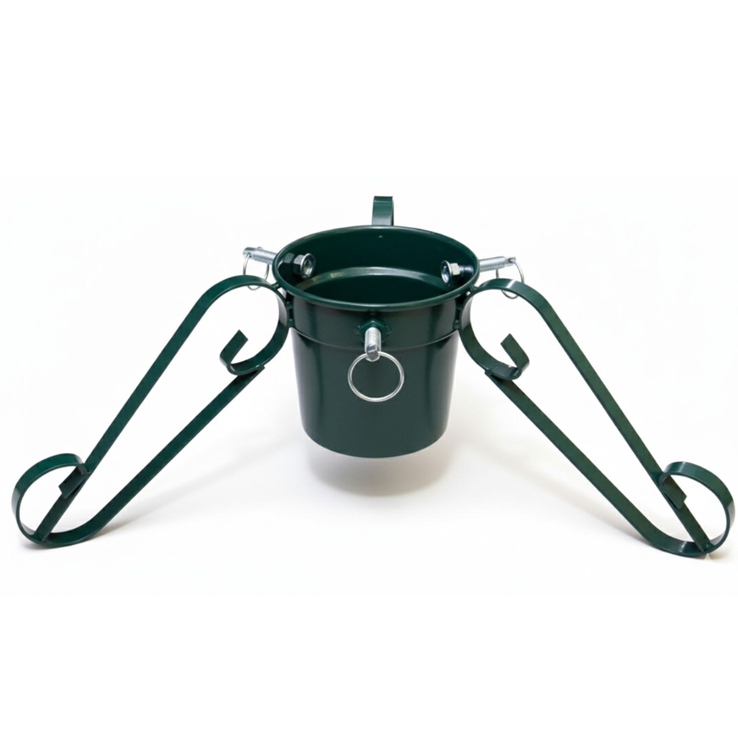Traditional Christmas Tree Stand with 3 Legs 3 Screw Clamps and Water Tank Available in 2 Sizes up to 2.8m Trees