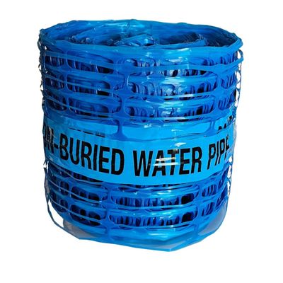 Detectable Mesh (Water Pipe) Durable Underground Service Marker (Various Sizes) Detectable Mesh (Water Pipe) Durable Underground Service Marker (Various Sizes)