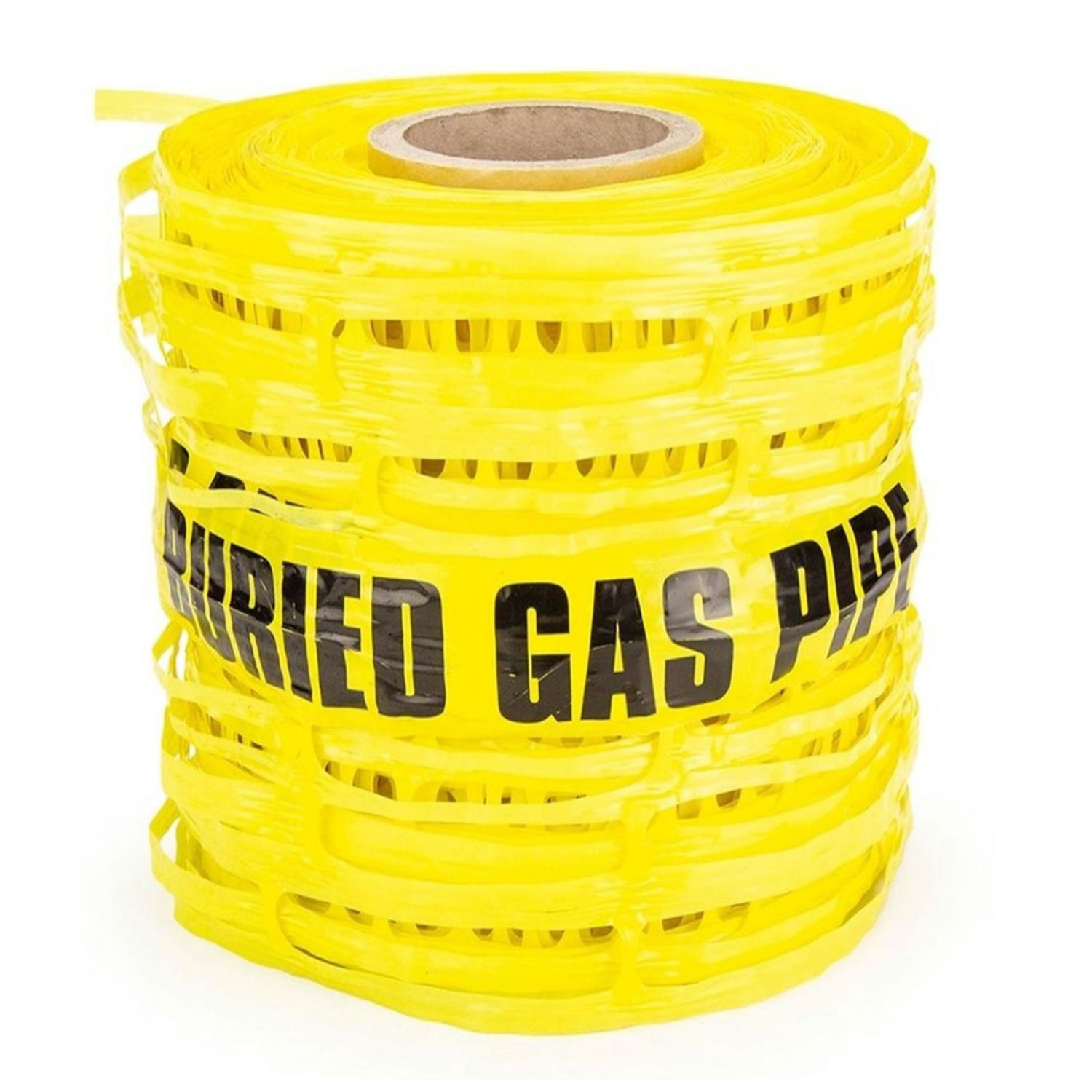 Detectable Mesh (Gas Pipe) Durable Underground Service Marker (Various Sizes)