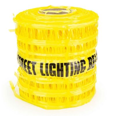 Detectable Mesh (Street Lighting) Durable Underground Service Marker (Various Sizes) Detectable Mesh (Street Lighting) Durable Underground Service Marker (Various Sizes)