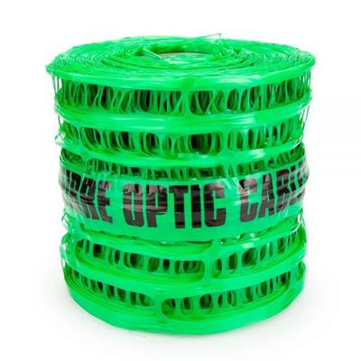 Detectable Mesh (Fibre Optic Cable) Durable Underground Service Marker (Various Sizes) Detectable Mesh (Fibre Optic Cable) Durable Underground Service Marker (Various Sizes)