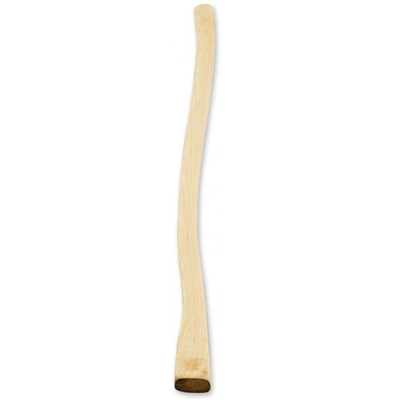Hickory Carpenters Adze Shaft 36 Inch Replacement Handle Rectangular Tapered eye