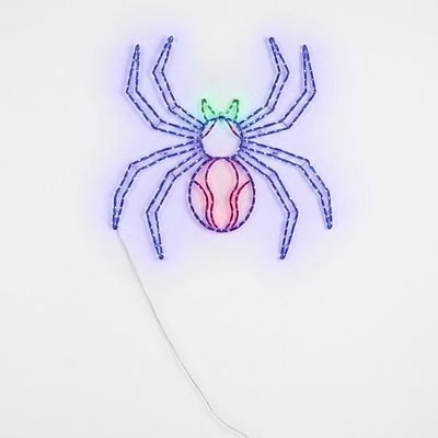 Multicolour Metal Spider Outdoor Halloween Decoration Multicolour Metal Spider Outdoor Halloween Decoration