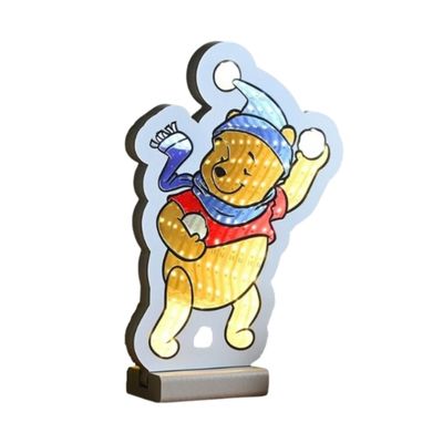 20cm LED Disney Winnie The Pooh Infinity Light 20cm LED Disney Winnie The Pooh Infinity Light