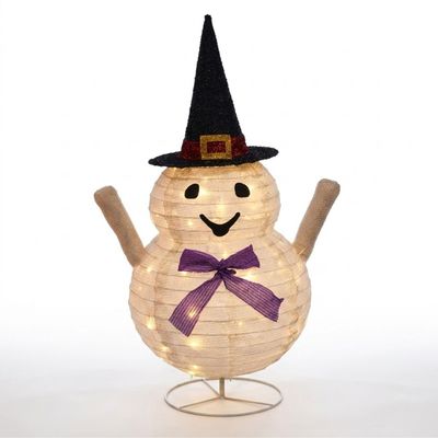 Foldable Ghost Outdoor Halloween Light Battery Powered Foldable Ghost Outdoor Halloween Light Battery Powered
