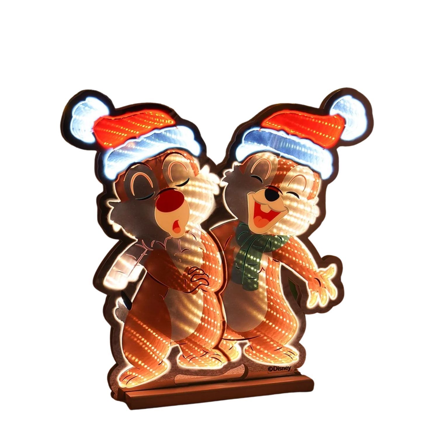 40cm Disney Chip and Dale Infinity Light