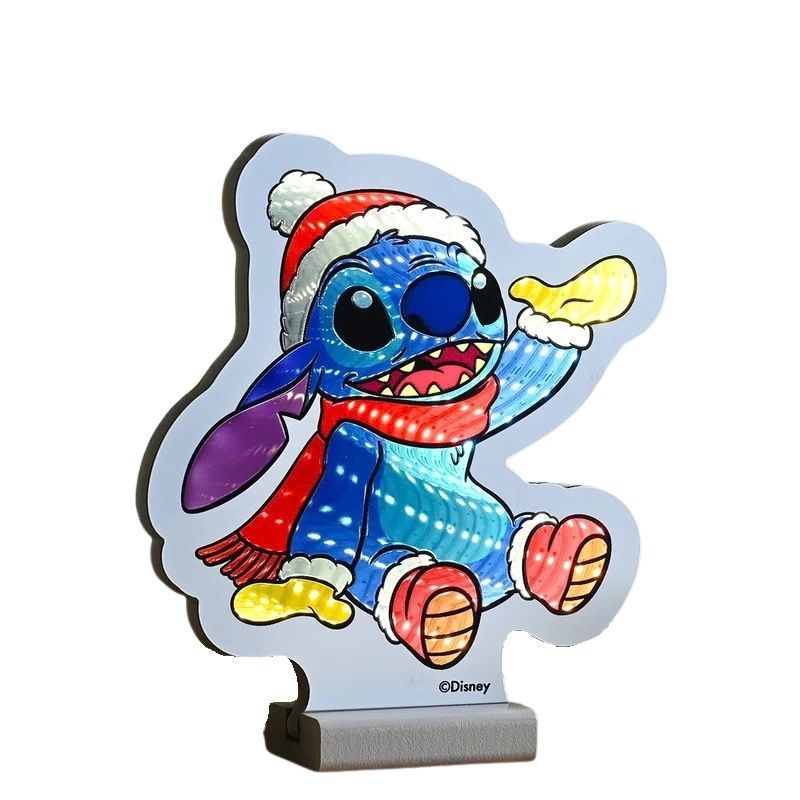 20cm LED Disney Stitch Infinity Light 20cm LED Disney Stitch Infinity Light