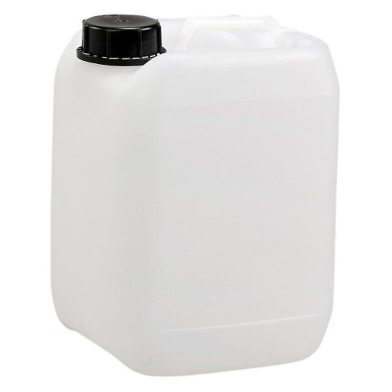 10L Plastic Water Container with Screw Cap and Carry Handle (Various Pack Sizes)