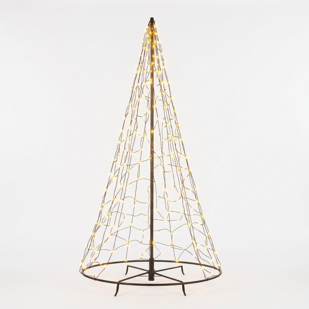 Pre Lit Twinkling Christmas Tree 3.05m with Copper Gold LEDs Pre Lit Twinkling Christmas Tree 3.05m with Copper Gold LEDs