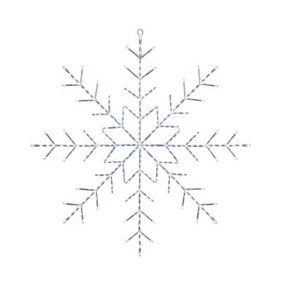 61cm White Micro LED Christmas Snowflake 61cm White Micro LED Christmas Snowflake