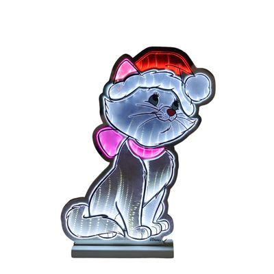 40cm Disney Marie Infinity Christmas Light 40cm Disney Marie Infinity Christmas Light