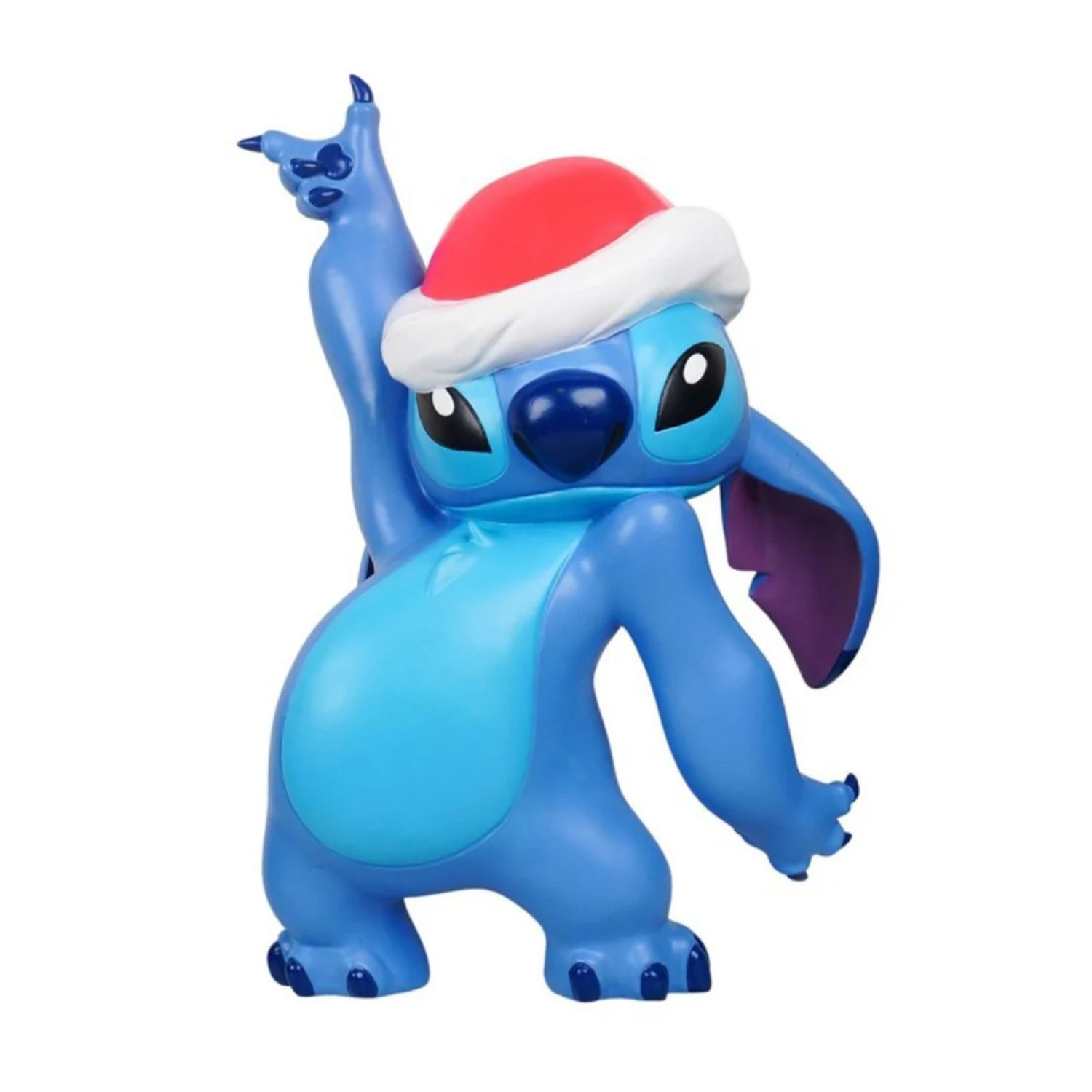 49cm Disney Stitch Outdoor Christmas Decoration with Santa Hat 49cm Disney Stitch Outdoor Christmas Decoration with Santa Hat