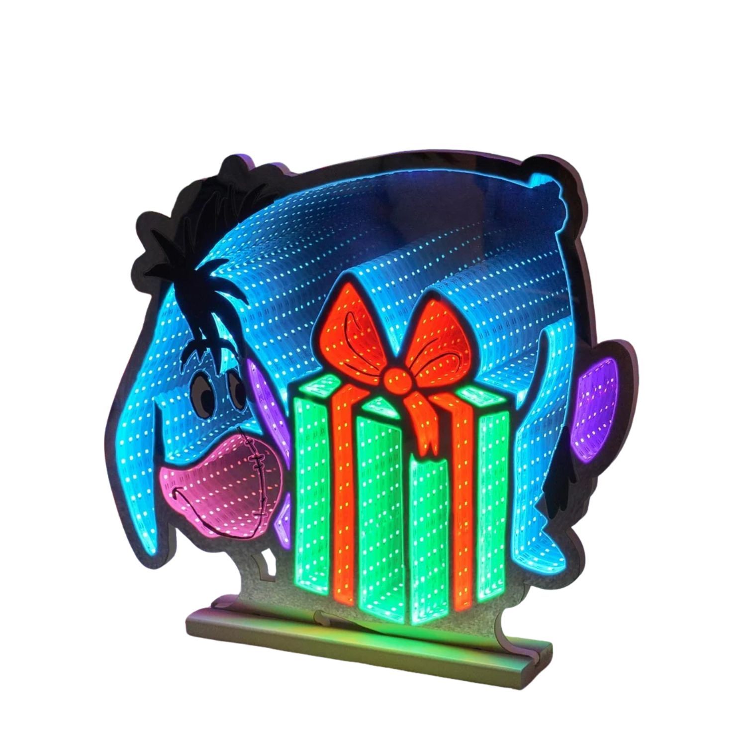 40cm Disney Eeyore Infinity Christmas Light 40cm Disney Eeyore Infinity Christmas Light