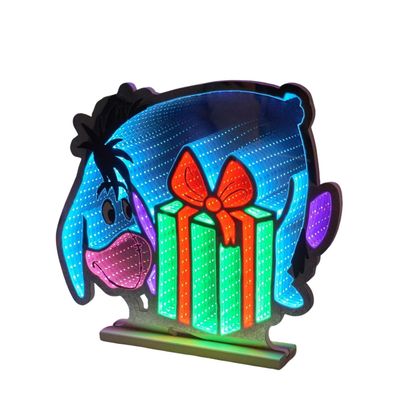40cm Disney Eeyore Infinity Christmas Light 40cm Disney Eeyore Infinity Christmas Light