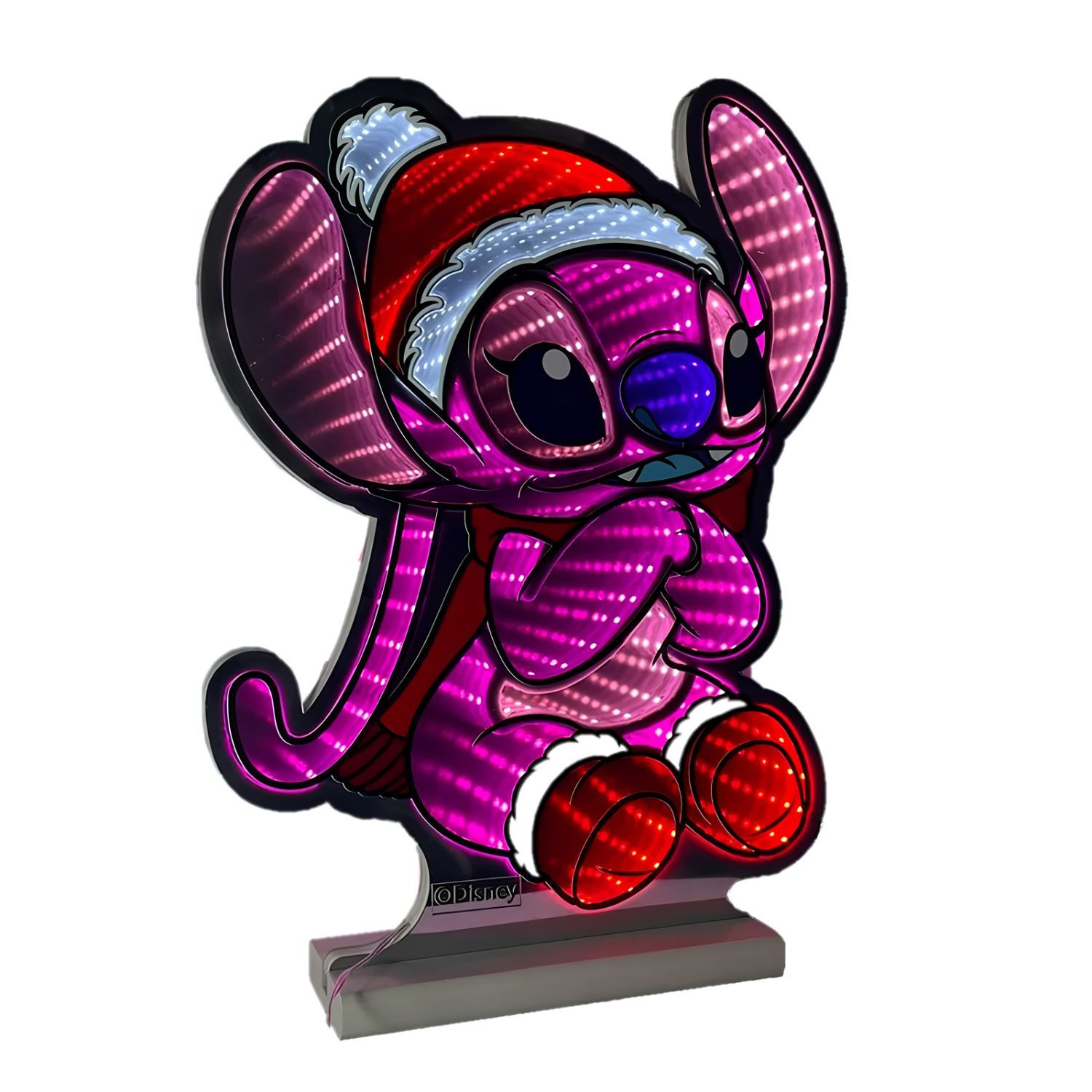 40cm Disney Lilo & Stitch Angel Infinity Christmas Light