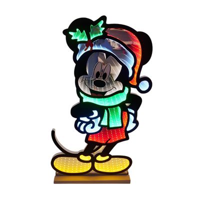 90cm Disney Mickey Mouse Outdoor LED Infinity Christmas Light