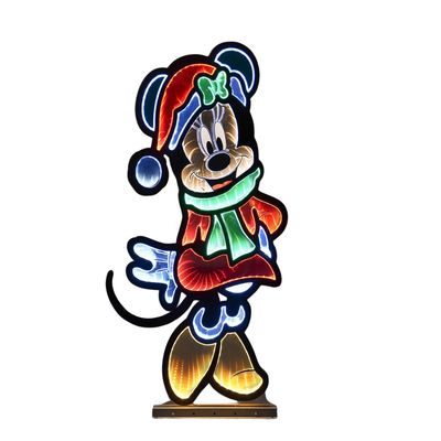 90cm Disney Minnie Mouse Outdoor LED Infinity Christmas Light 90cm Disney Minnie Mouse Outdoor LED Infinity Christmas Light