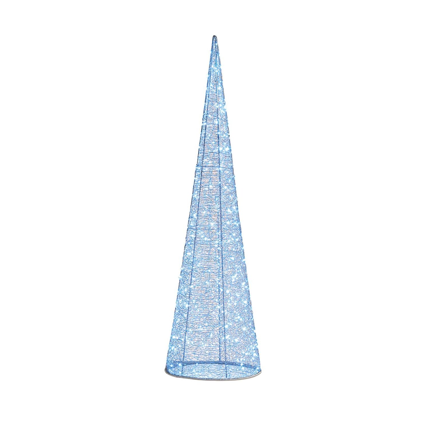 150cm LED Cone Christmas Tree Light Decoration