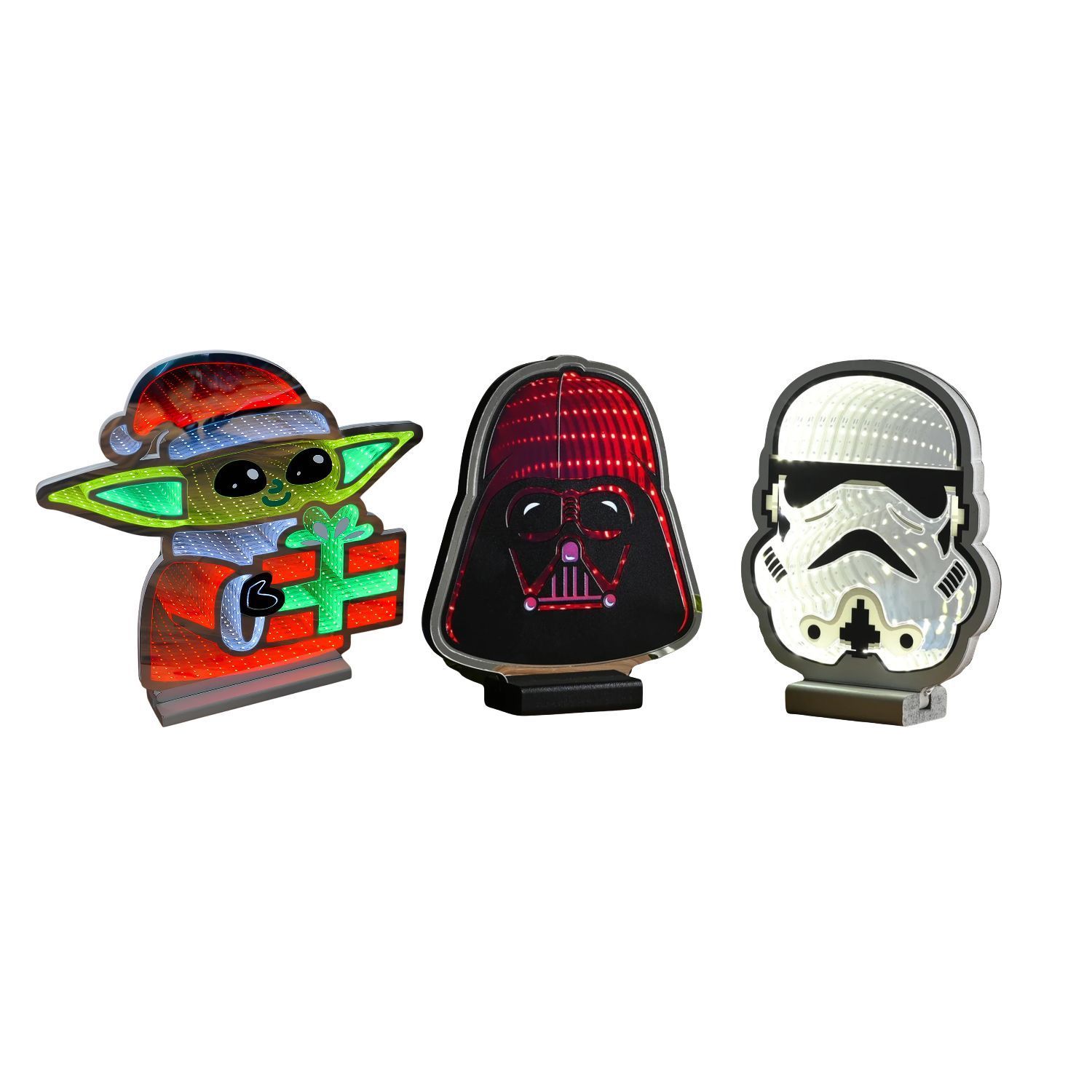 Disney Star Wars Grogu, Stormtrooper & Darth Vader Infinity Bundle Disney Star Wars Grogu, Stormtrooper & Darth Vader Infinity Bundle