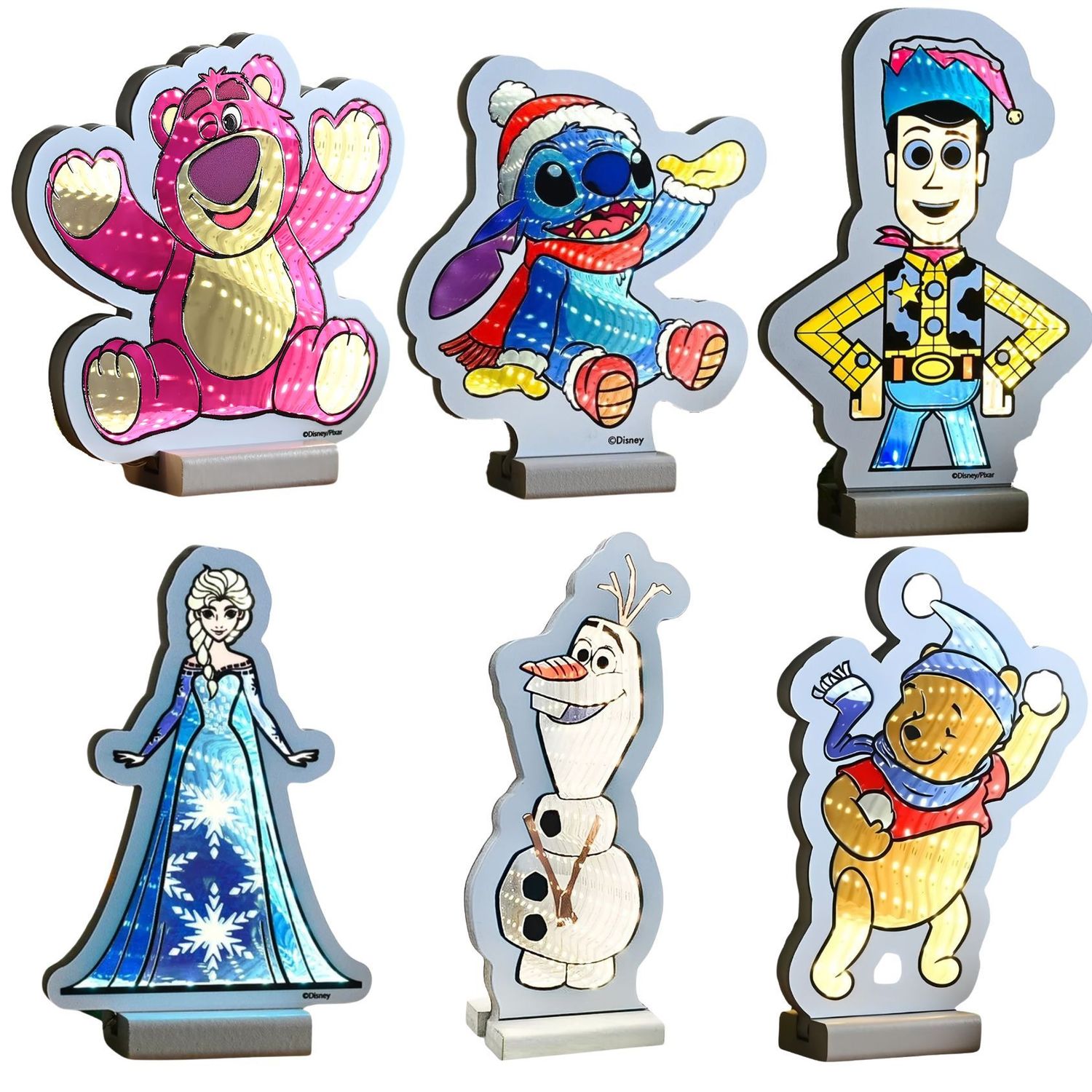 Disney Characters Infinity Light Collection Disney Characters Infinity Light Collection