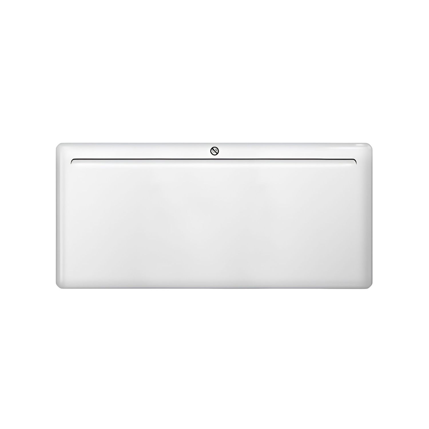 2kW White Electric Panel Radiator with 7-Day Timer 2kW White Electric Panel Radiator with 7-Day Timer