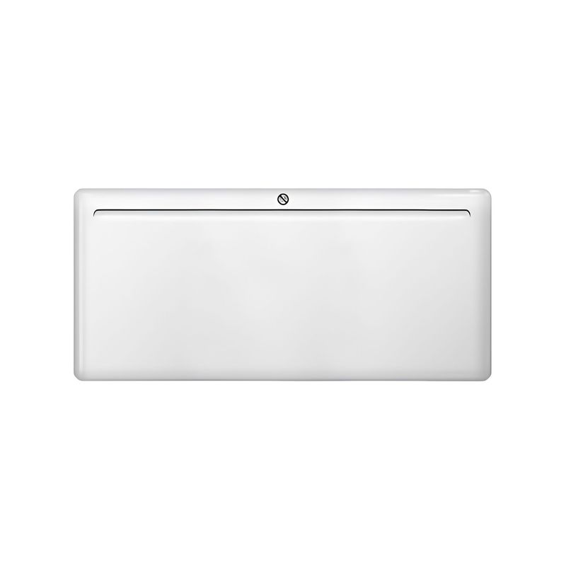 2kW White Electric Panel Radiator with 7-Day Timer