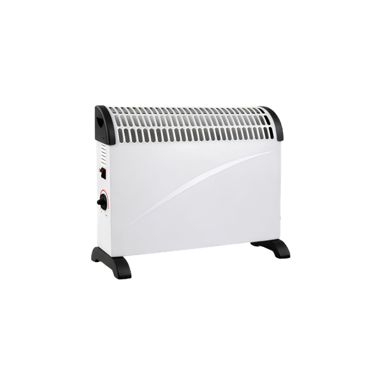 2kW Electric Convector Heater with 3 Heat Settings