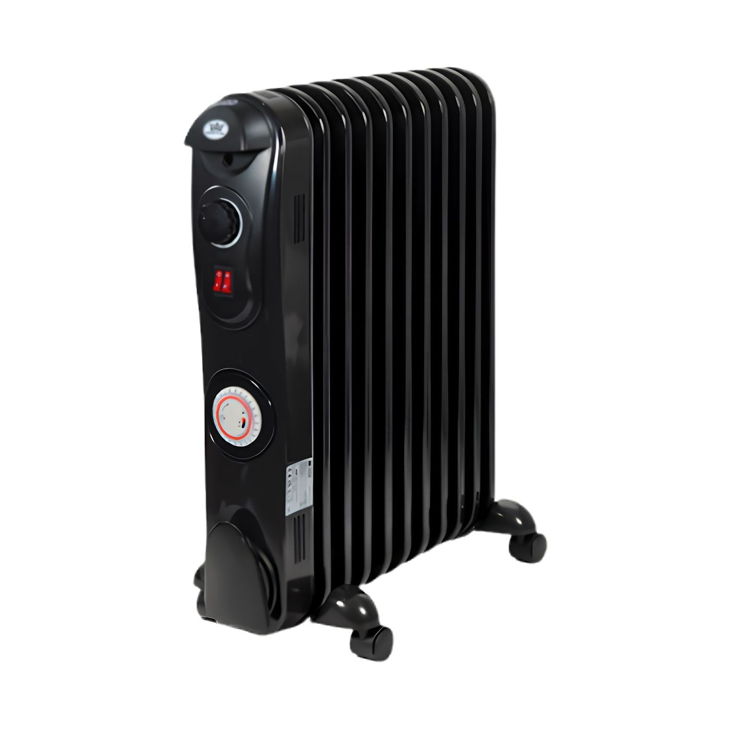 2.5kW Oil Filled Radiator with 24 Hour Timer 2.5kW Oil Filled Radiator with 24 Hour Timer
