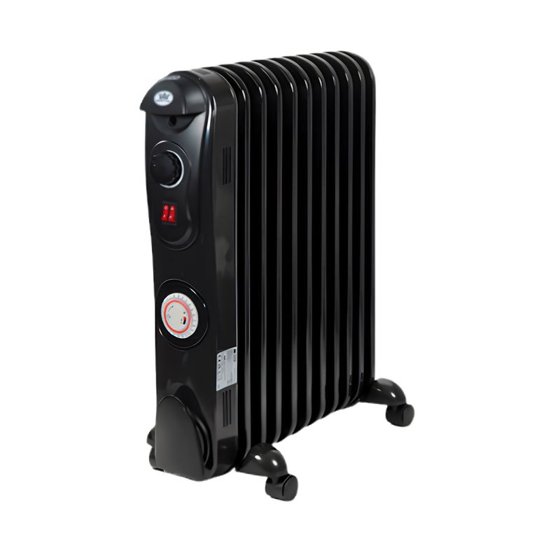 2.5kW Oil Filled Radiator with 24 Hour Timer