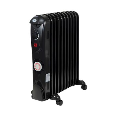 2.5kW Oil Filled Radiator with 24 Hour Timer