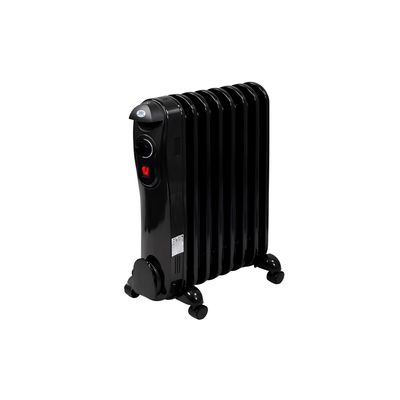 1.5kW Black Oil Filled Radiator 1.5kW Black Oil Filled Radiator